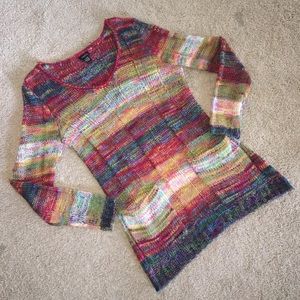Multicolored sweater